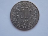 50 PAISE 1984 INDIA