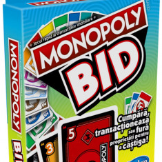 Joc - Monopoly Bid | Hasbro