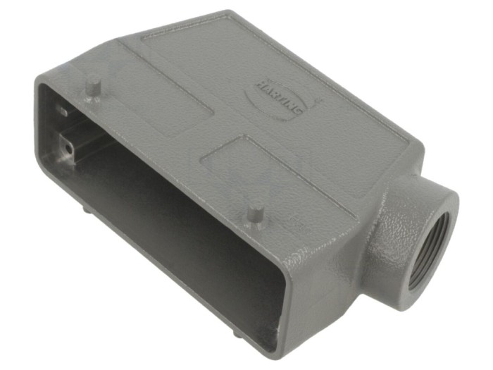 Conector Han B Side Entry Hood PG 21