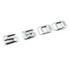 Emblema S 600 pentru spate portbagaj Mercedes, chrom, Mercedes-benz