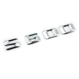 Emblema S 600 pentru spate portbagaj Mercedes, chrom, Mercedes-benz