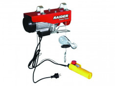 Macara electrica 250kg 510W RD-EH01 Raider 121101 foto