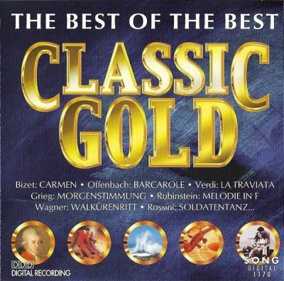 CD # Various &amp;ndash; The Best Of The Best: Classic Gold Vol. 2 (NM) foto