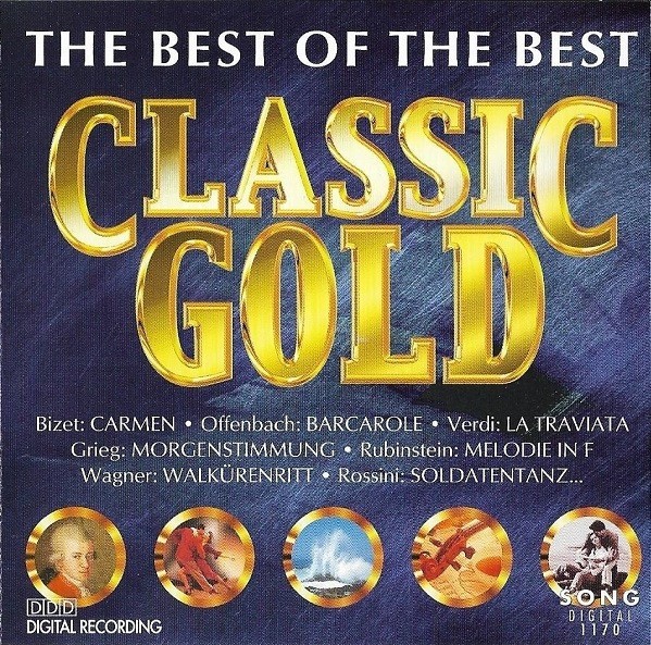 CD # Various &ndash; The Best Of The Best: Classic Gold Vol. 2 (NM)