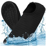 Pantofi de apa negri Trizand, marimea 44, cu talpa anti-alunecare