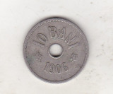 Bnk mnd Romania 10 bani 1906 J