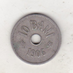 bnk mnd Romania 10 bani 1906 J