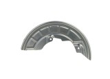 Protectie stropire disc frana fata VW Transporter (T3), 07.1979-1992, partea stanga, metal; 4x4, OE : 251407343B; 251407343D,