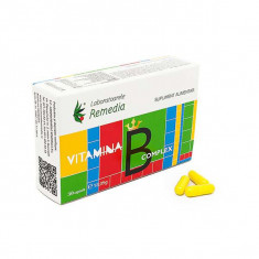 Vitamina B Complex 30 capsule Laboratoarele Remedia