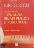 Dictionar de jurnalism, relatii publice si publicitate