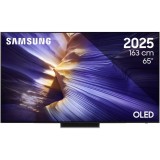 Televizor SAMSUNG OLED 65S90F, 163 cm, Smart, 4K Ultra HD, 100 Hz, Clasa F (Model 2025)