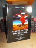 MIRCEA MICU - RETETE PENTRU TOT ROMANUL , ILUSTRATII FLORIN PUCA , CU AUTOGRAF #