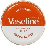 Balsam de buze Vaseline Cocoa Butter Lip Therapy, 20 g
