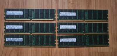Memorie Server 24GB 6x4GB DDR2 Registered foto