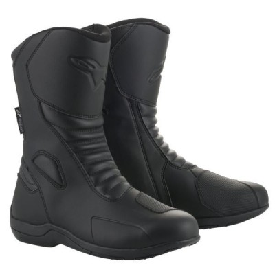 Cizme moto Alpinestars Drystar, negru, marime 41 foto