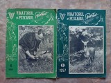 Revista - VANATORUL SI PESCARUL SPORTIV, Nr. 6, 8, (1958, 1957)