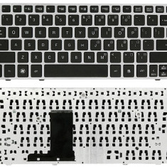 Tastatura laptop noua HP 2560P SILVER FRAME BLACK(Without point stick )OEM US