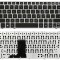 Tastatura laptop noua HP 2560P SILVER FRAME BLACK(Without point stick )OEM US