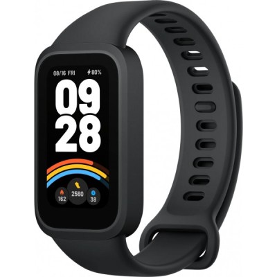 Bratara Fitness Xiaomi Smart Band 9 Active, Neagra BHR9444GL foto