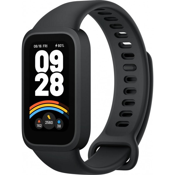 Bratara Fitness Xiaomi Smart Band 9 Active, Neagra BHR9444GL