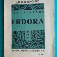 Ion Calugaru – Erdora (avangarda )( prima editie )