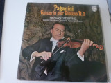 Paganini- co. pt. vioara nr. 3, H.Szeryng, VINIL