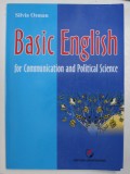 BASIC ENGLISH - FOR COMMUNICATION AND POLITICAL SCIENCE de SILVIA OSMAN, 2011