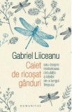 Caiet de ricosat ganduri - Gabriel Liiceanu