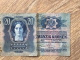 BNKRO05 Romania 20 Koronen stampila Romania