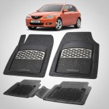 Cumpara ieftin Covorase Mazda 3 BK Hatchback Compatibile 2003-2009 | Silver