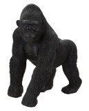 Mauro Ferretti Statuie Gorila Negru cm 35X21,5X37,5 | Aosom Romania