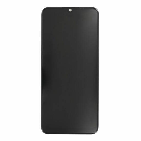 Ecran cu Touchscreen si Rama Compatibil cu Oppo A16s / A16 / A54s - OEM (17943) - Black