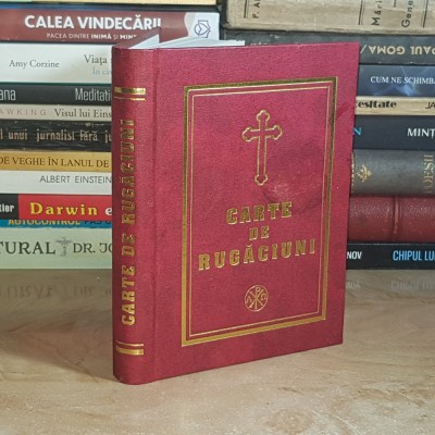 CARTE DE RUGACIUNI PENTRU FOLOSUL CRESTINULUI ORTODOX * INTOCMITA DE BARTOLOMEU VALERIU ANANIA , 2005 # foto