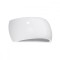 Lampă De Perete Pontius Alb Ceramică 1 Bec Semicircular Modern De Interior