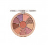 Paleta de farduri, S.F.R Color, Coffee Eyeshadow Palette, 01