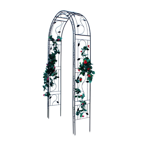 Arcada Metalica pentru Plante GardenLine - 130 x 39 x 260 cm