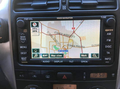 TOYOTA DVD Harti Navigatie GPS Toyota Rav4 TOYOTA Landcruiser Prius GPS HARTI foto