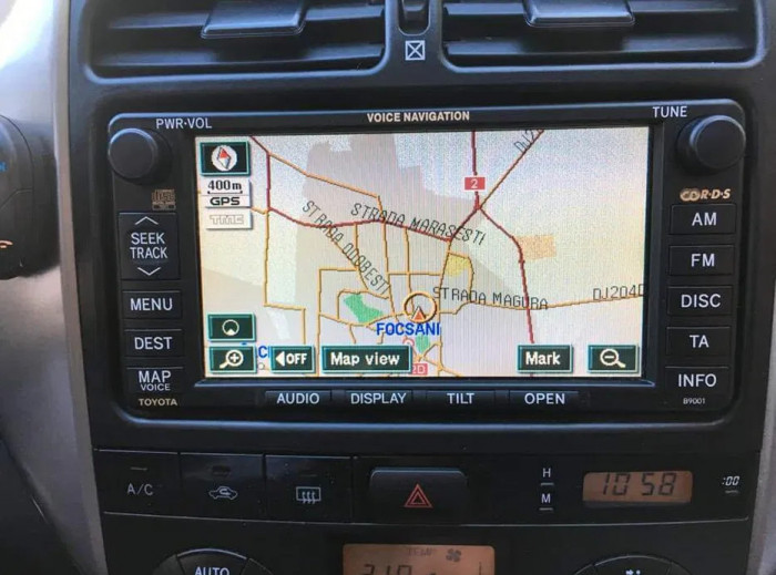 TOYOTA DVD Harti Navigatie GPS Toyota Rav4 TOYOTA Landcruiser Prius GPS HARTI