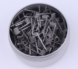 Bobine RDA preconfectionate din s&acirc;rmă răsucită și fuzată 0.3ohm &ndash; 100 buc