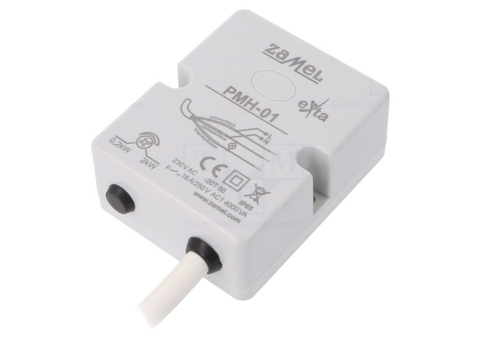 Limitator de Putere Reactivă și Activă IP65 PMH-01