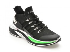 Pantofi sport PLEIN SPORT negri, 579, din material textil