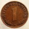 2.514 GERMANIA WWII 1 REICHSPFENNIG 1939 F