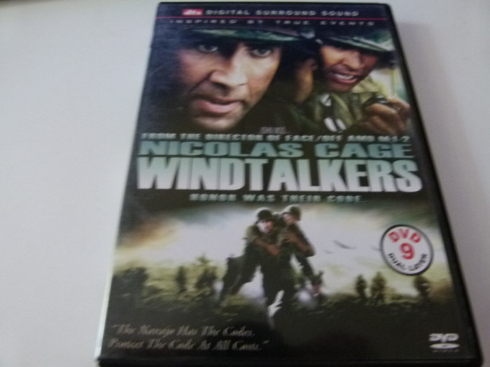 Windtalkers -Nicolas Cage , cod 1