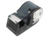 Bandă autoadezivă albă 25,4 mm x 7,62 m pentru imprimantă