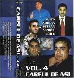 Various - Careul De Asi Vol. 4, Caseta audio