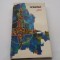 ROMANIA GHID TURISTIC 1969 CONTINE HARTA,CARTONATA RF17/2
