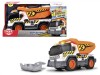 DICKIE BASCULANTA CU SUNETE SI LUMINI 30CM SuperHeroes ToysZone, Simba