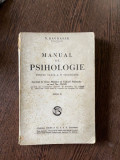 N. Bagdasar Manual de Psihologie (1924)