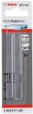 Burghiu spiral HSS PointTeQ de 1,0 mm