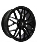 Set 4 Jante Aliaj 19 inch BUTZI FURA Black 5x112 9.5J ET38 CB73.1
